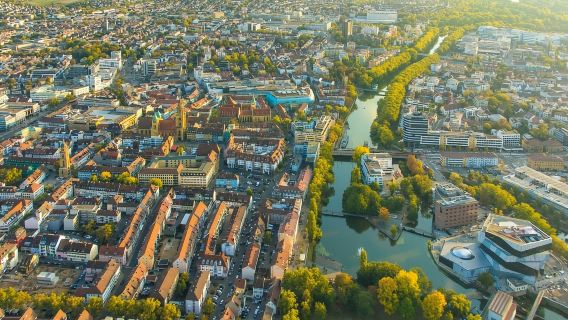 Heilbronn: Schifffahrt auf dem Neckar