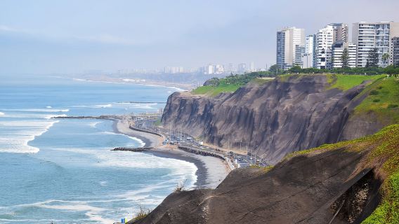 Lima: Tour Exprés en Bicicleta