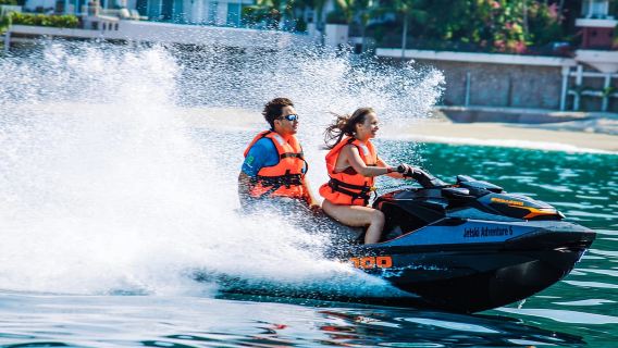 Puerto Vallarta: Jet Ski Adventure with Snorkeling