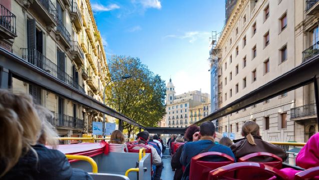 Barcelona City Tour Hop-On Hop-Off Bus Tour