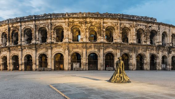 Nimes: Tour đi bộ riêng tham quan Trung tâm Lịch sử