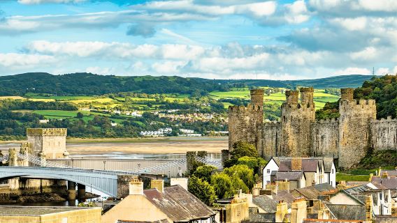 Da Chester: tour del Galles del Nord e del castello di Caernarfon