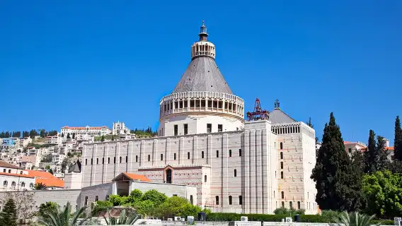 From Tel Aviv: Jordan River, Nazareth, & Sea of Galilee Tour