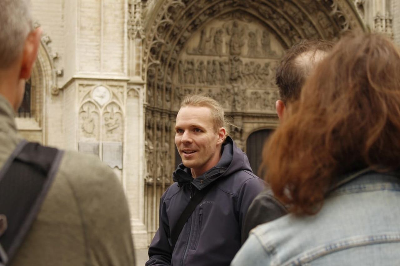 앤트워프: 도시 하이라이트 도보 투어