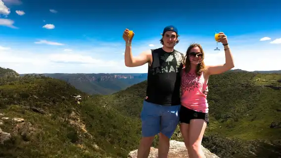 From Sydney: Blue Mountains Small-Group Tour Picnic & Hike