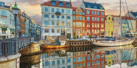 丹麥哥本哈根管風琴教堂-丹麥皇家劇場【中文專車-悅享旅途】