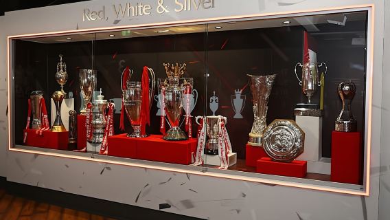 Ticket für das Liverpool FC Museum im Anfield-Stadion