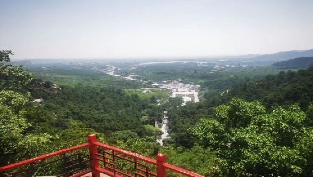 錦州醫巫閭山一日遊-爬山踏青 奔你而來