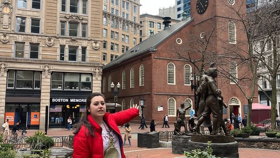 Jalur Kebebasan Boston: Tur Jalan Kaki Revolusioner