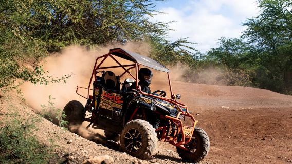 Oahu: Coral Crater Zipline und Offroad-Quad-Abenteuer