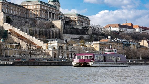 Budapest: Nighttime or Daytime Sightseeing Cruise