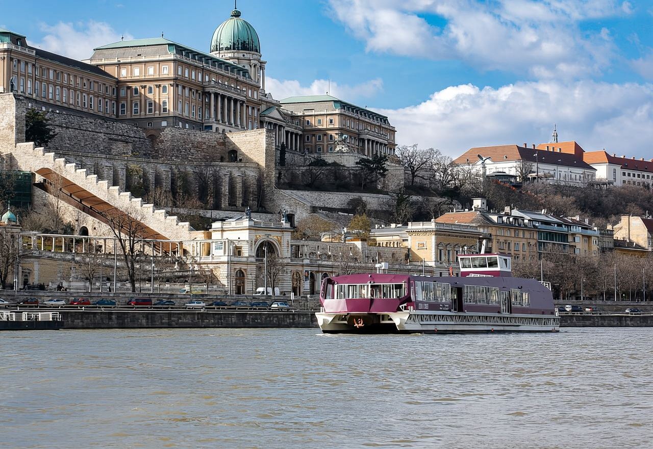 Budapest: Nighttime or Daytime Sightseeing Cruise