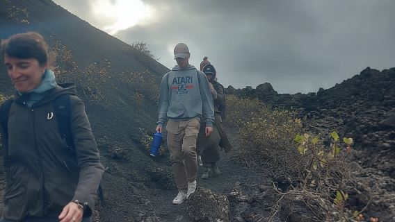 Lanzarote: Lawatan Trekking Taman Semula Jadi Timanfaya