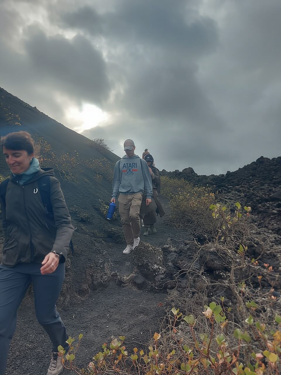 Lanzarote: Trekkingtour im Naturpark Timanfaya