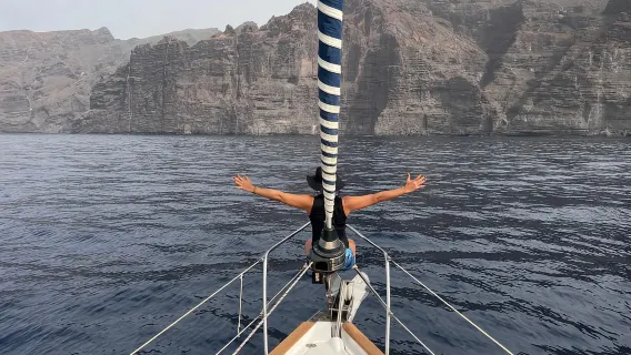 Puerto Colon: Escursione in barca a vela per avvistare balene e delfini