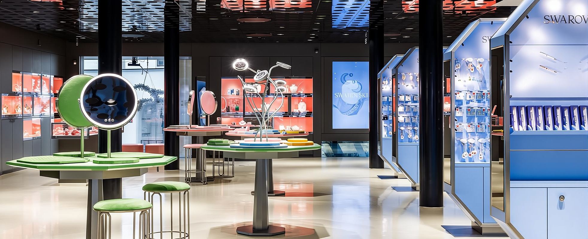 Vienna: Swarovski House Tour with Champagne & Gift