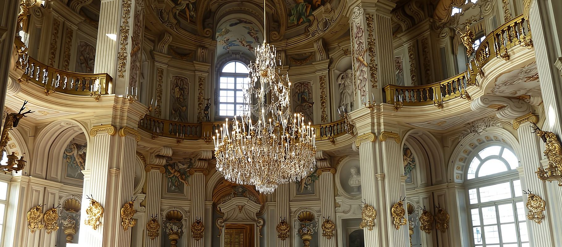 Turin : billet d'entrée au pavillon de chasse royal de Stupinigi