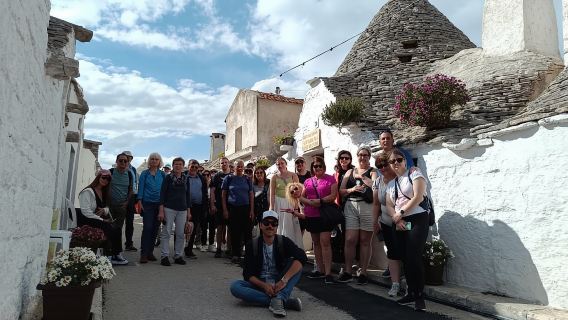 Monopoli/Bari/Polignano: gita di un giorno a Matera e Alberobello