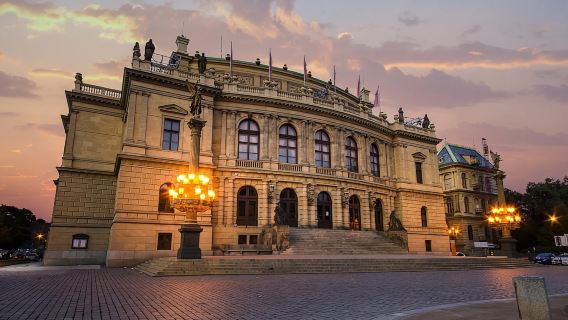 Concert in the Rudolfinum - MOZART, VIVALDI, SMETANA
