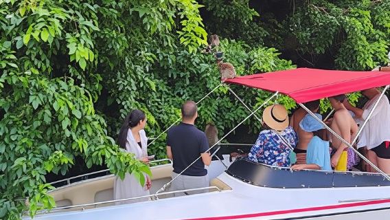 Trou D'Eau Douce: 5-Insel-Tour auf Mauritius mit Mittagessen/Getränken
