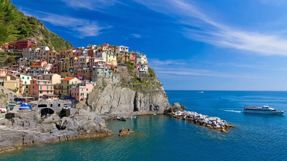La Spezia: Chuyến đi riêng đến Cinque Terre dành cho hành khách đi du thuyền