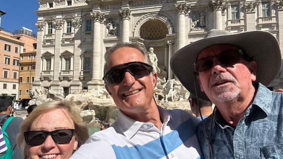 E-Tuk-Tour: Highlights von Rom