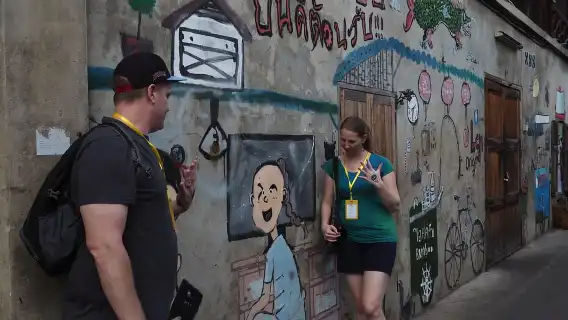 唐人街當地生活、文化與美食健行之旅