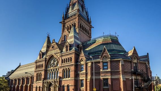 美國波士頓哈佛+麻省+波士頓公園可定制【中文專車-舒適純淨】