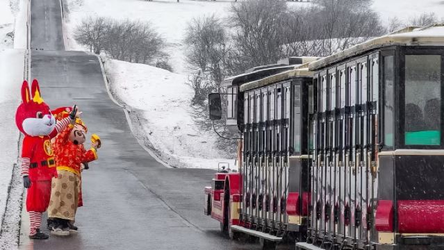 重慶武隆仙女山冰雪風景1日遊中英雙語團（重慶來回）
