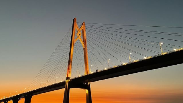 深圳蛇口大灣區遊船來回3小時看港珠澳大橋海上遊 無需通行證