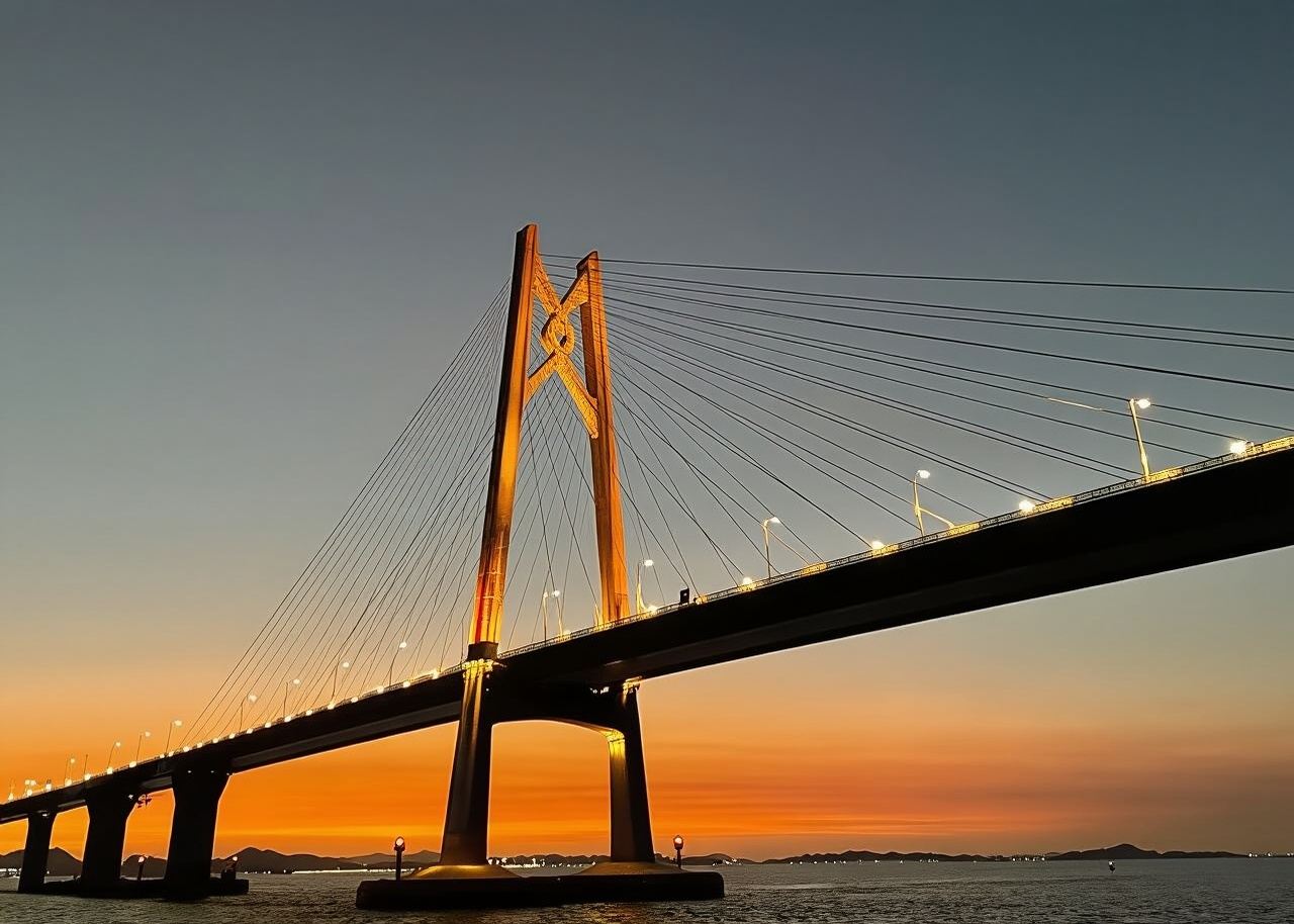 深圳蛇口大灣區遊船來回3小時看港珠澳大橋海上遊 無需通行證