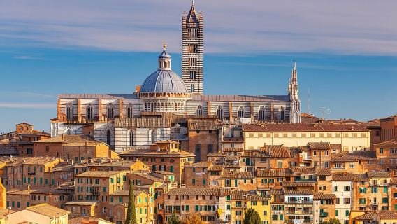 Lawatan Berjalan Kaki Persendirian Siena: Tradisi, Jalan & Katedral