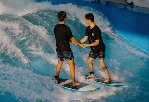 TRIFECTA - Surf, Snow, Skate in Orchard Road