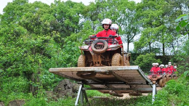 湖南長沙原始部落越野車基地越野車/自助燒烤/真人CS體驗【專業教練帶隊+團建拓展首選】