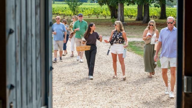 Tour rượu vang Saint Emilion + hội thảo pha chế rượu vang Bordeaux trọn ngày