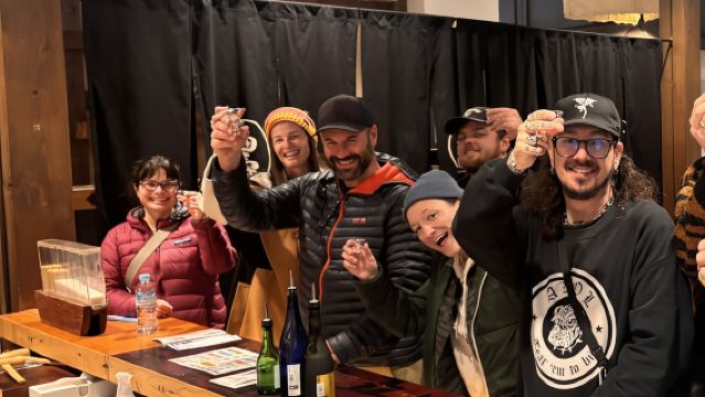 KOBE Sake Tasting Tour at Breweries (tasting fee included)