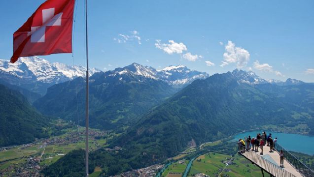 The Bernese Oberland - Interlaken and Grindlewald Tour