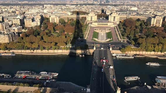 Eiffel Tower Second Floor Reserved Access Guided Tour 