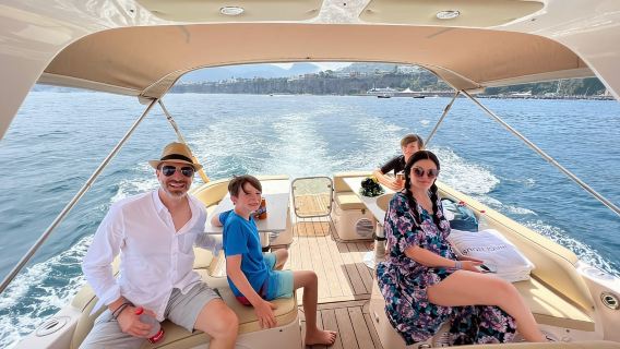 Capri Full Experience:Blue Grotto+Faraglioni Swim+City Visit