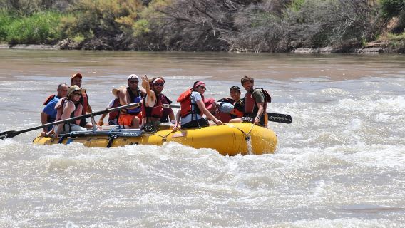 Da Moab: Escursione in 4x4 alle Canyonlands e Rafting sul Fiume Colorado