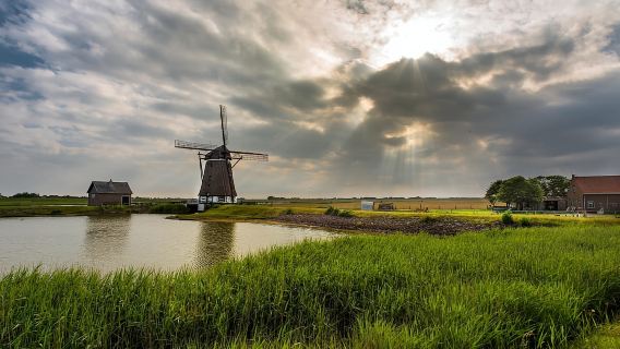 Da Katwijk: Crociera sui Laghi Kaag