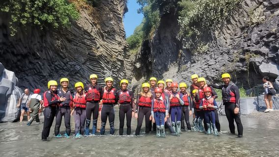 Motta Camastra: Canyoning in den Alcantara-Schluchten