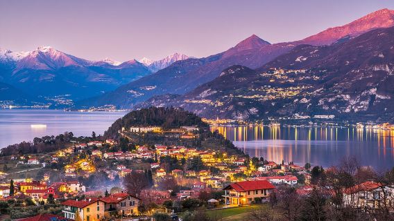 Depuis Milan : Excursion d'une journée à Côme et Bellagio avec croisière panoramique sur le lac