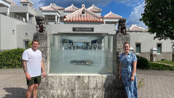Okinawa Battlefields & Peace Memorial Guided Tour with Vehicle