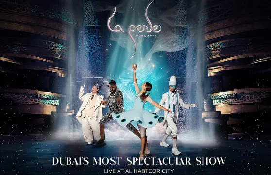 La Perle by Dragone 演出門票 杜拜