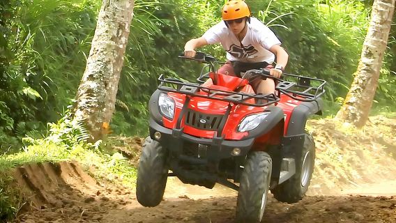 Bali Quad Bike Adventure - Ubud Best ATV Ride Activity
