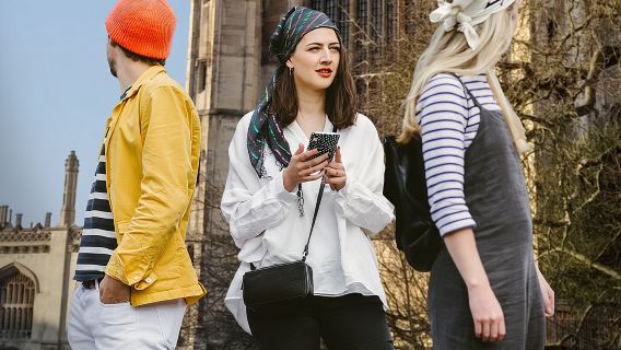 Fun, Flexible Treasure Hunt Around Cambridge with Cryptic Clues & Hidden Gems