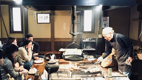 Food & Cultural Walking Tour around Zenkoji temple in Nagano