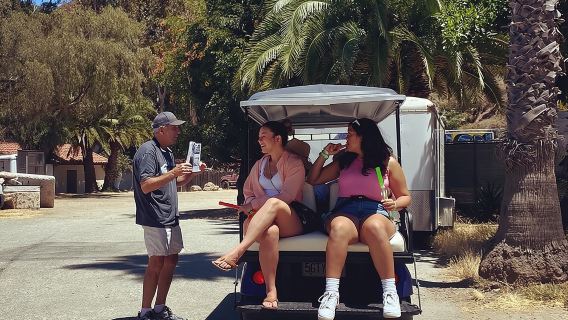 Private Guided Golf Cart Tour of Avalon