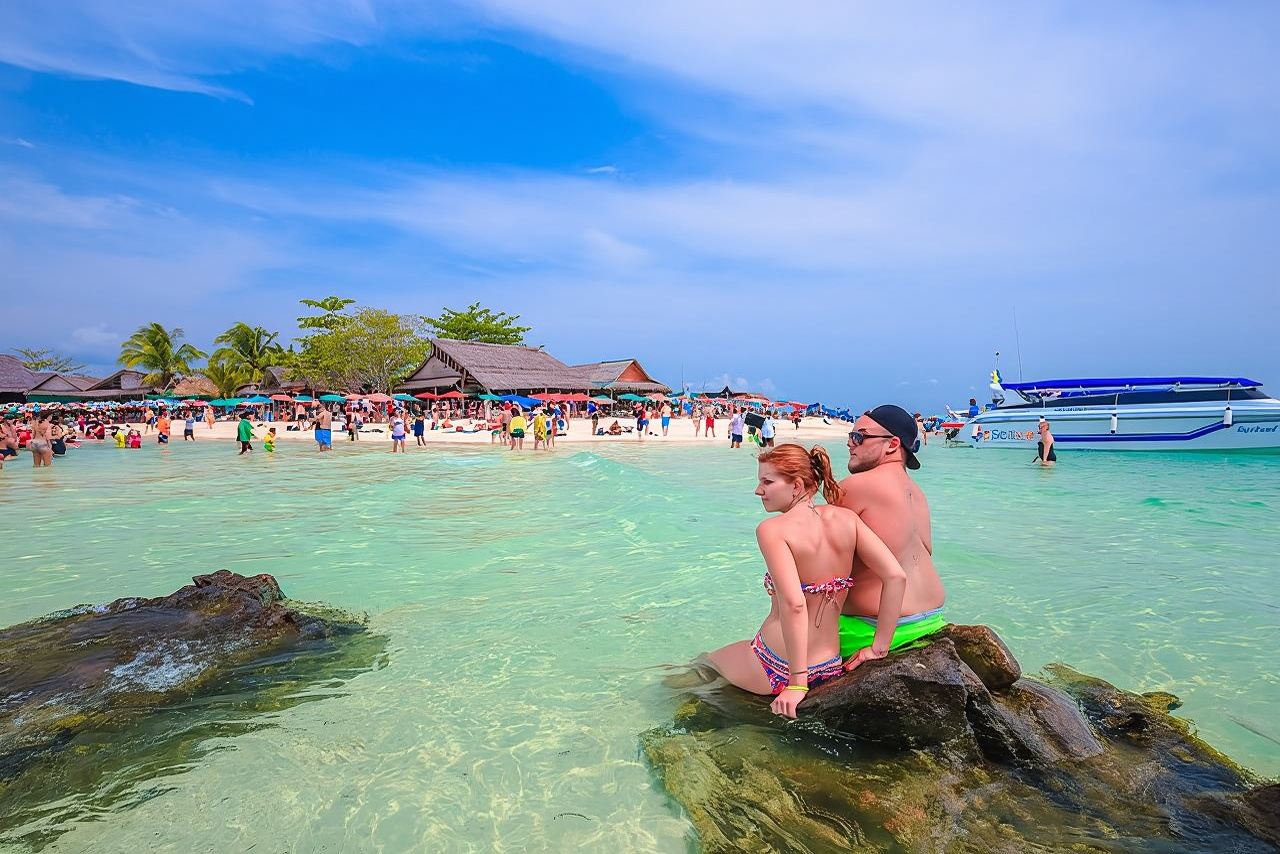 Mezza giornata 3 Isole Koh Khai